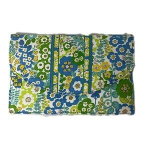 VERA BRADLEY Travel Envelope English Meadow